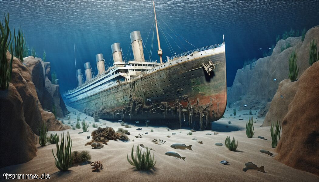 Warum wird die Titanic nicht geborgen?