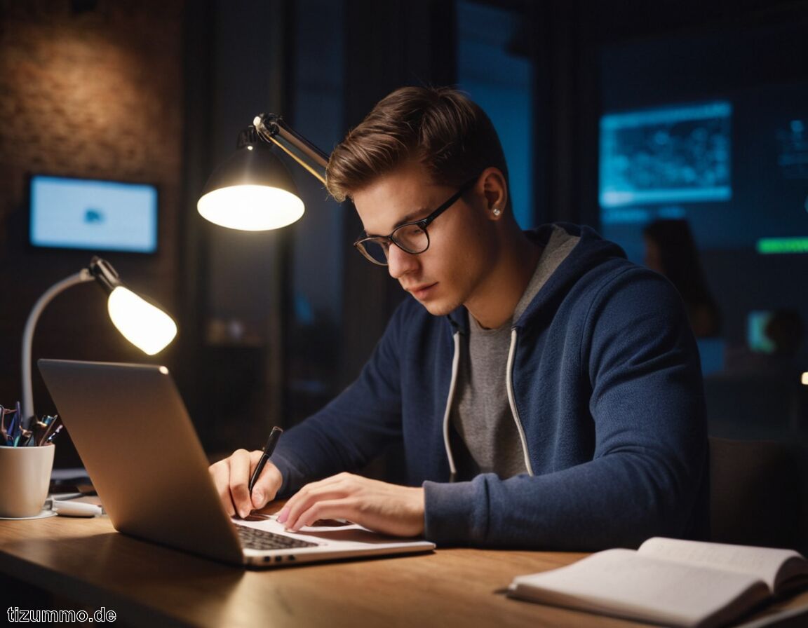 Gründung eines digitalen Startups: Der Schritt ins Unternehmertum - Vom Studium zur Tech-Karriere: Marvin Pflaumes Weg in die Digitalisierung