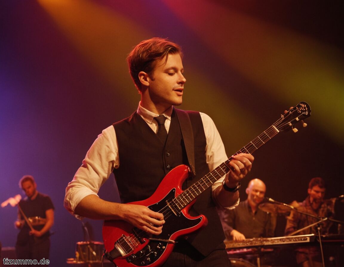 Musikalischer Sound und künstlerische Vielfalt - Simeon Kerner: Ein Einblick in das Leben und die Karriere des deutschen Musikers