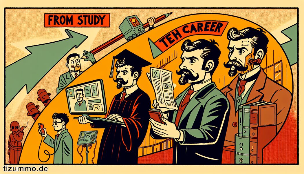 Vom Studium zur Tech-Karriere: Marvin Pflaumes Weg in die Digitalisierung