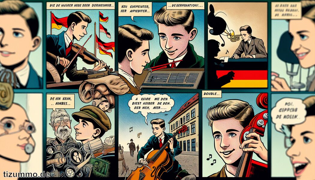 Simeon Kerner: Ein Einblick in das Leben und die Karriere des deutschen Musikers