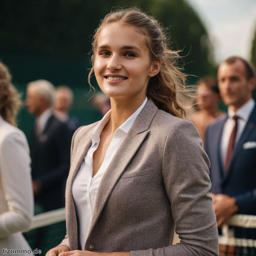 Evgenia Zverev – Einblick in das Leben der Frau hinter dem Tennisprofi Mischa Zverev