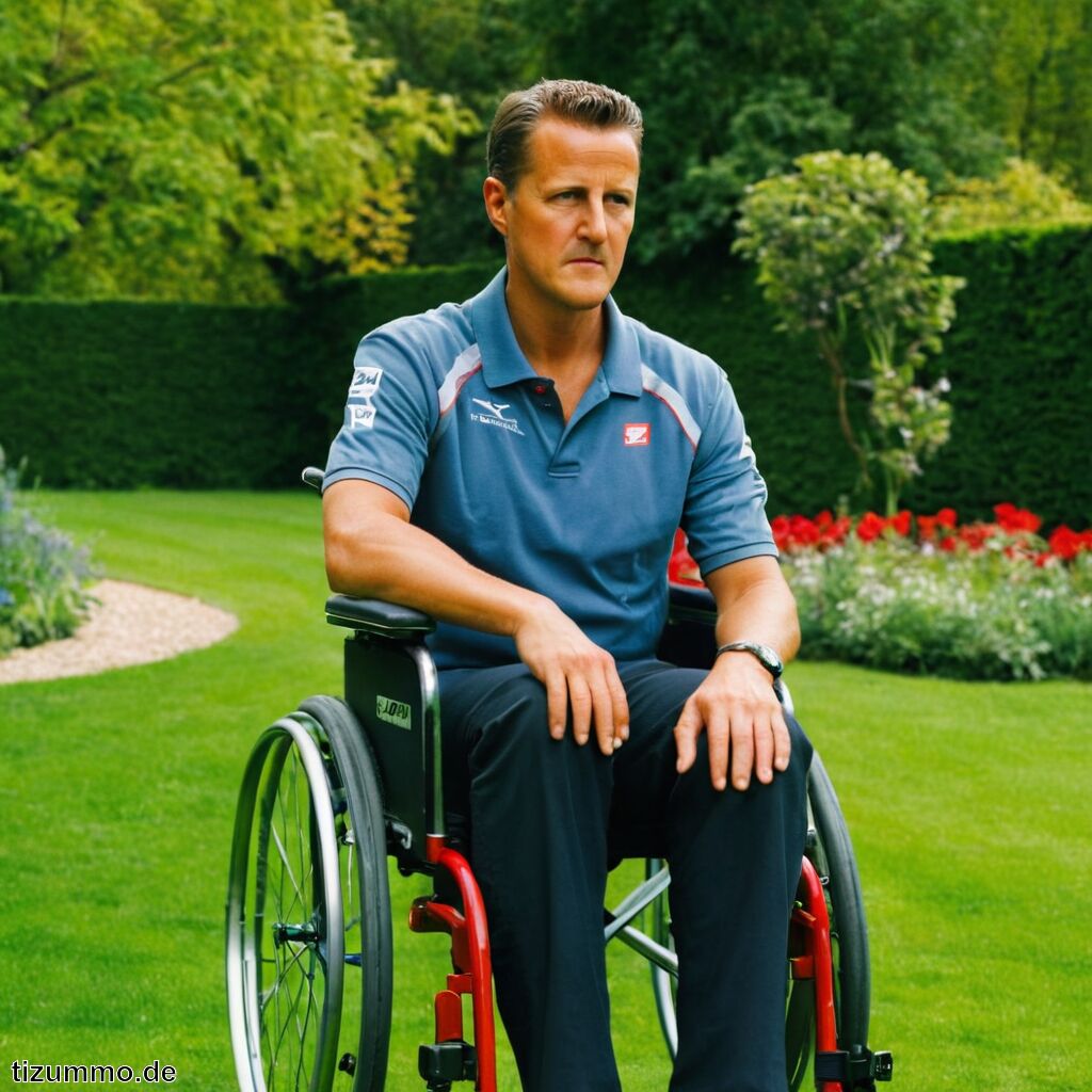 Bedeutung des Suchbegriffs Michael Schumacher Rollstuhl Garten