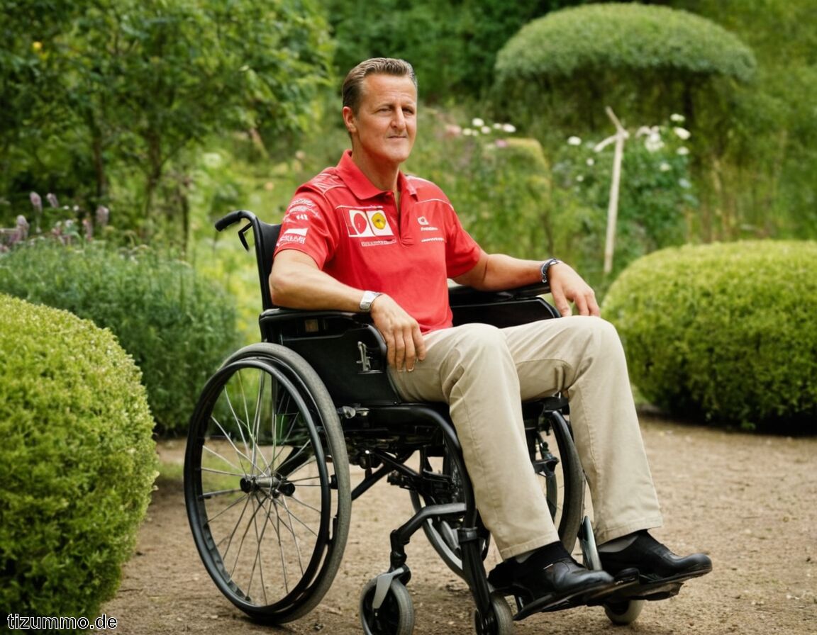 Kurzer Einblick in den Alltag und die Bedeutung des Gartens - Bedeutung des Suchbegriffs Michael Schumacher Rollstuhl Garten