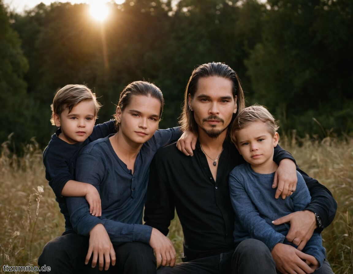 Das Familienverhältnis zwischen Jörg und seinen Söhnen - Jörg Kaulitz – Der Vater der Zwillinge von Tokio Hotel
