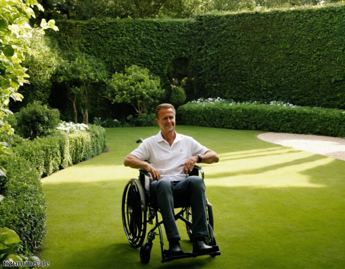 Bedeutung des Suchbegriffs Michael Schumacher Rollstuhl Garten